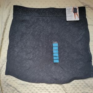 Eddie Bauer Tech Woven Skort Slightly Curvy Skort Dark Gray